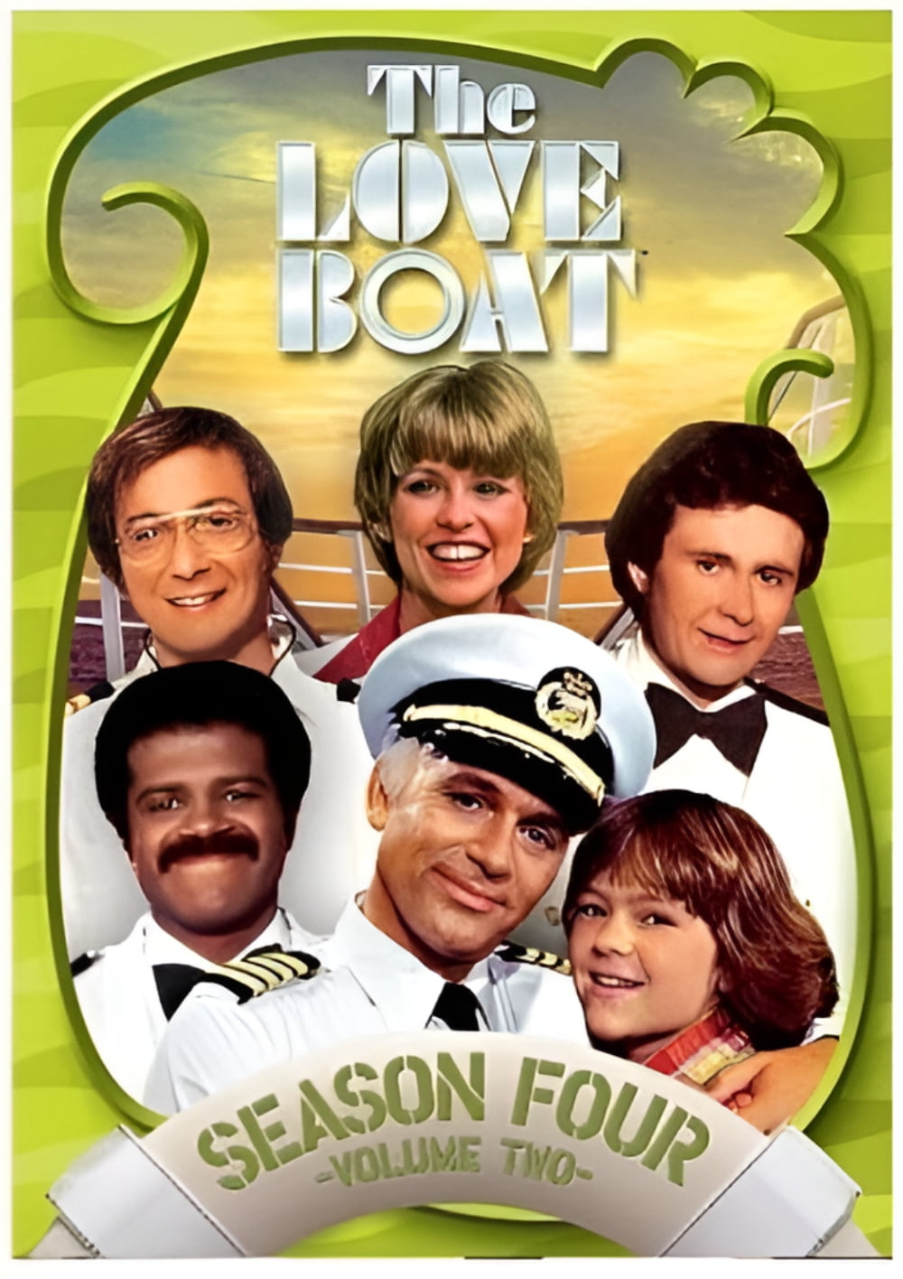 The Love Boat: Season Four Volume Two (DVD), Spelling