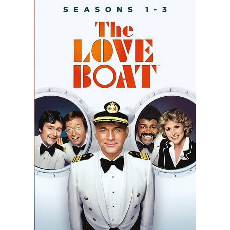 Paramount's The Love Boat: Complete Drama Movie Series