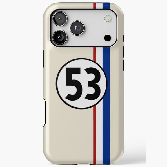 The Love Bug 53 Beetle Classic iPhone Case 17 16 15 14 13 12 11 Pro Max