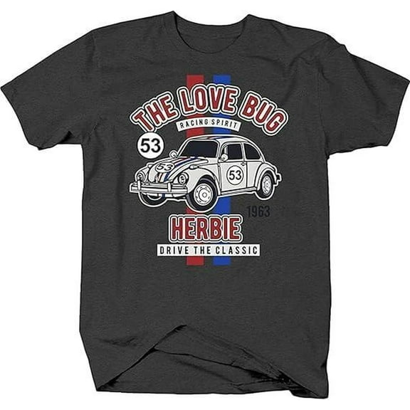 The Love Bug Herbie Drive The No53 1963 Shirt