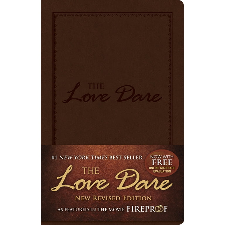 The Love Dare, Leathertouch: Now with Free Online Marriage