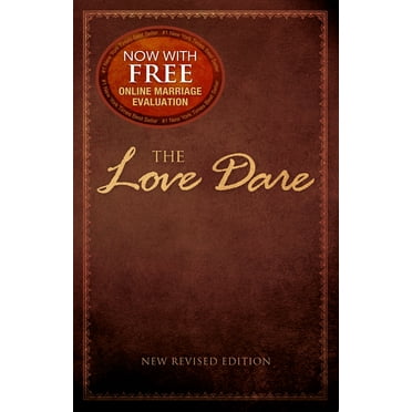 The Love Dare: Now with Free Online Marriage Evaluation, (Paperback)