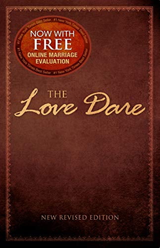 Pre-Owned The Love Dare: Now with Free Online Marriage Evaluation Paperback Alex Kendrick, Stephen Kendrick