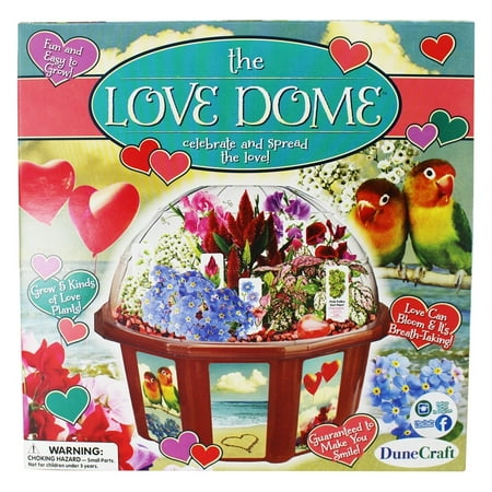 The Love Dome - Grow 5 Kinds of Love Plants - Science Set