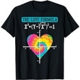 thumbnail image 1 of The Love Formula Math Teacher Mathematician Valentines Day T-Shirt, 1 of 5
