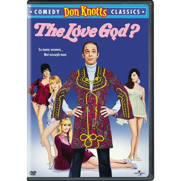 The Love God? [DVD], Comedy