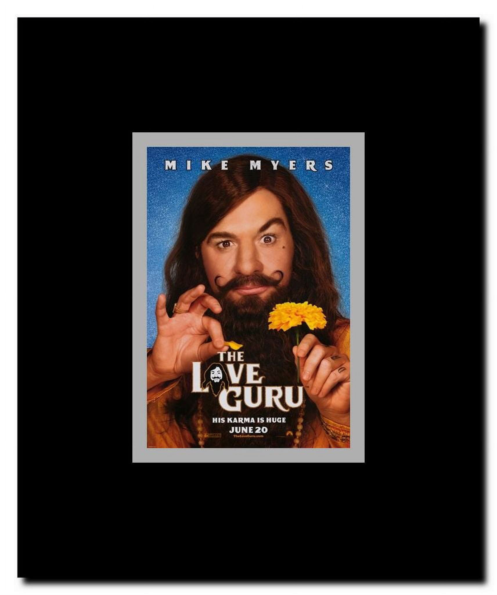 The Love Guru Framed Movie Poster