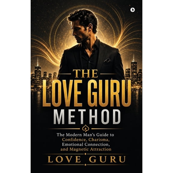 The Love Guru Method: The Modern Man's Guide to Confidence, Charisma, Emotional Connection, and Magnetic Attraction, (Paperback)