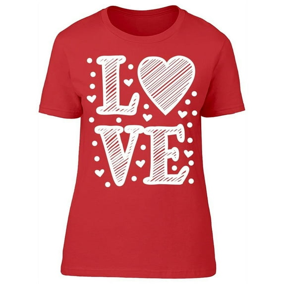 The Love Is Love T-Shirt Women -Image by Shutterstock, Female XX-Large