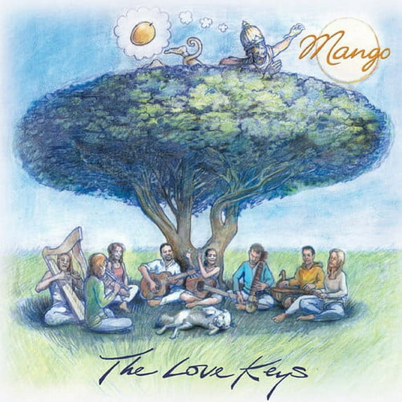 The Love Keys - Mango - Music & Performance - CD