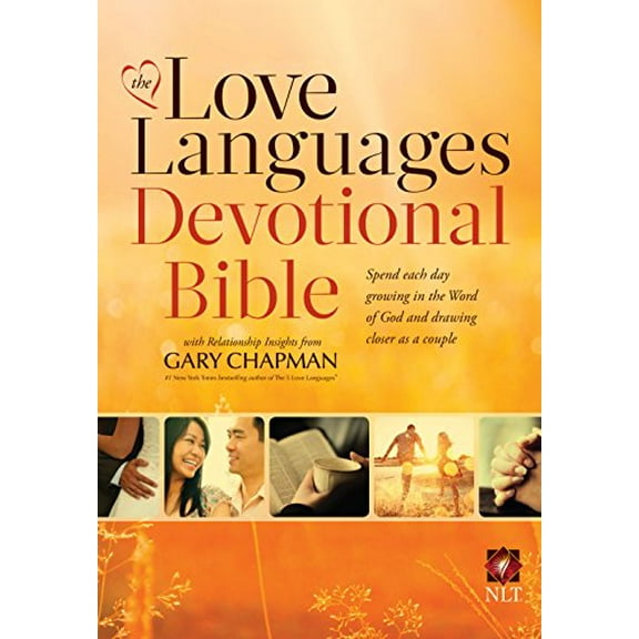 Pre-Owned The Love Languages Devotional Bible, Hardcover Edition (Hardcover)