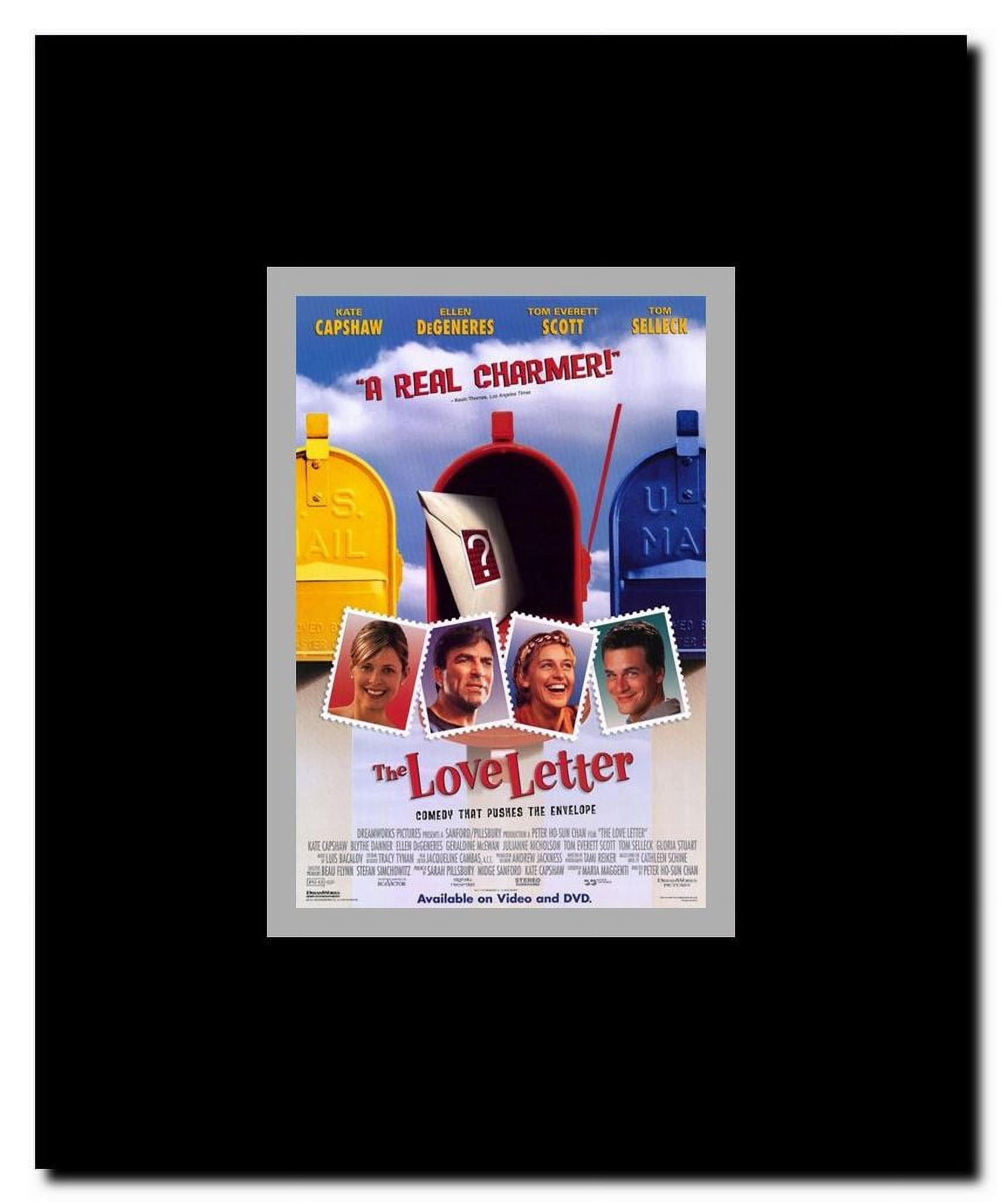 The Love Letter Framed Movie Poster