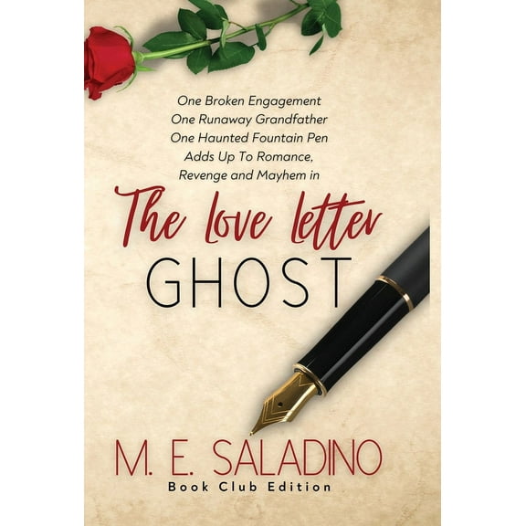 The Love Letter Ghost: Book Club Edition, (Hardcover)