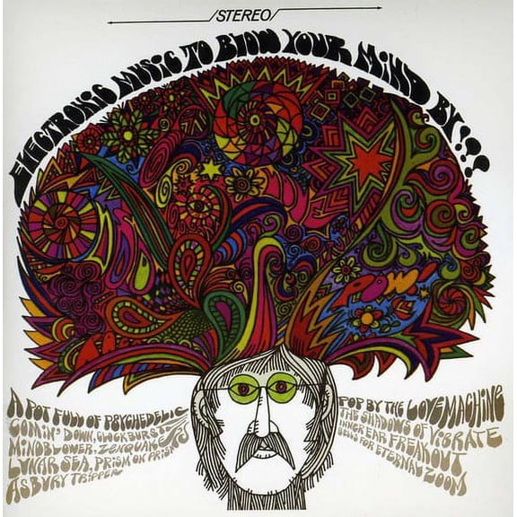 The Love Machine - Electronic Music To Blow Your Mind By/Flower Power Sitar - Music & Performance - CD