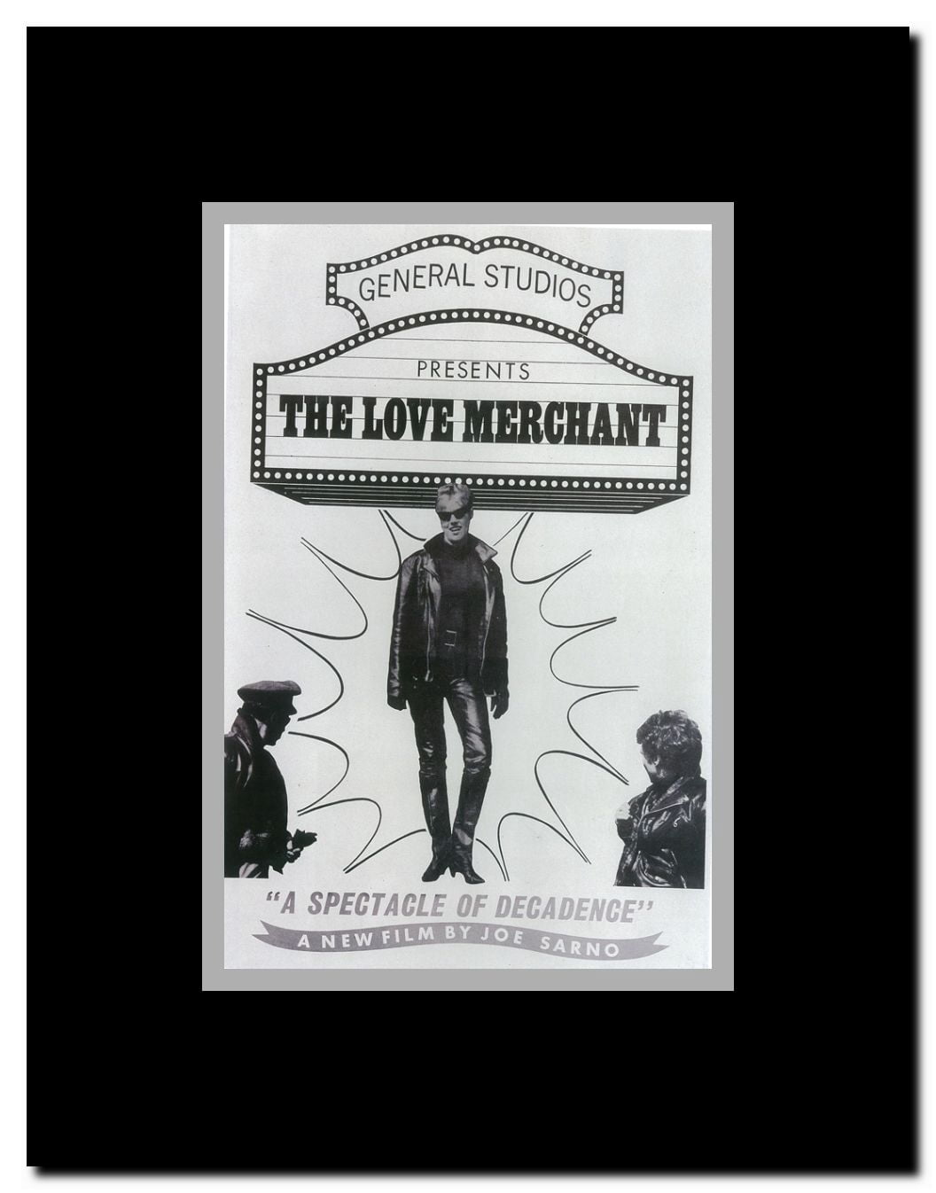 The Love Merchant Framed Movie Poster