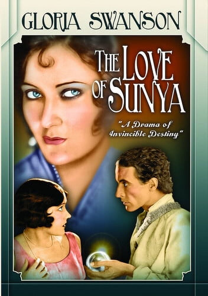 The Love Of Sunya (Silent) (DVD), Alpha Video, Drama