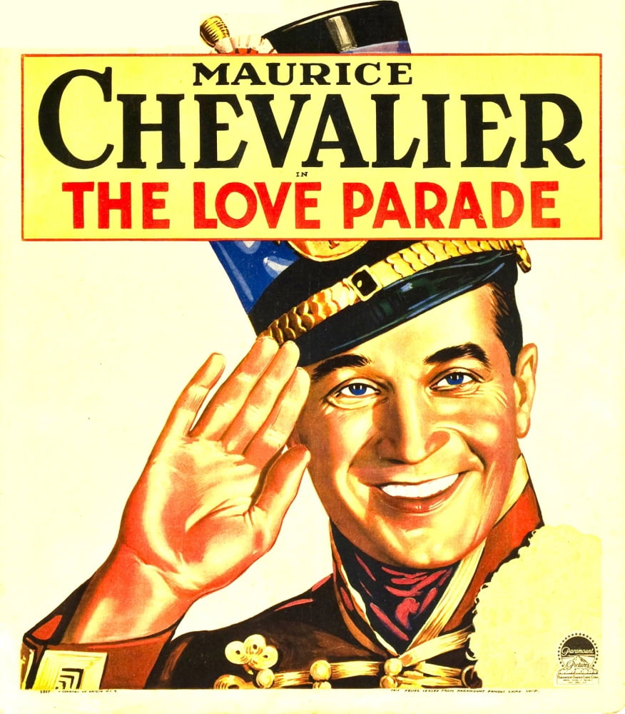 The Love Parade Canvas Art - (24 x 36)