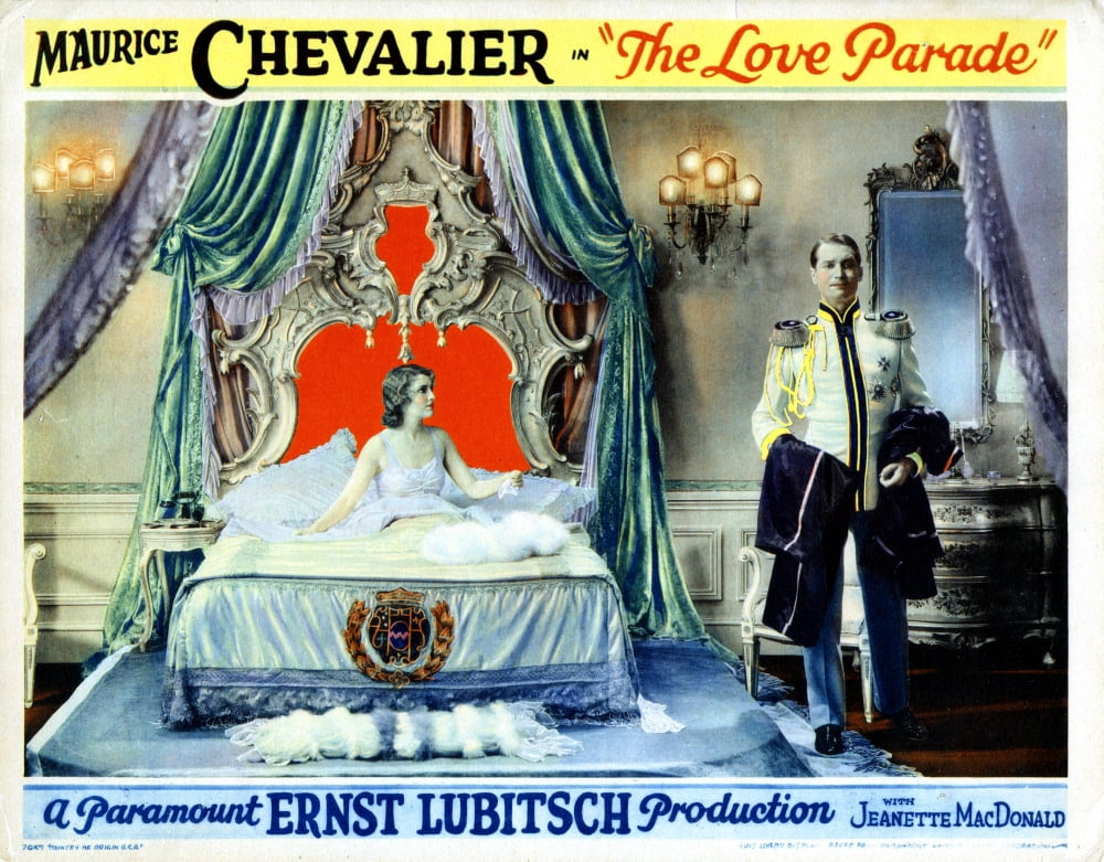 The Love Parade Canvas Art -  (28 x 22)