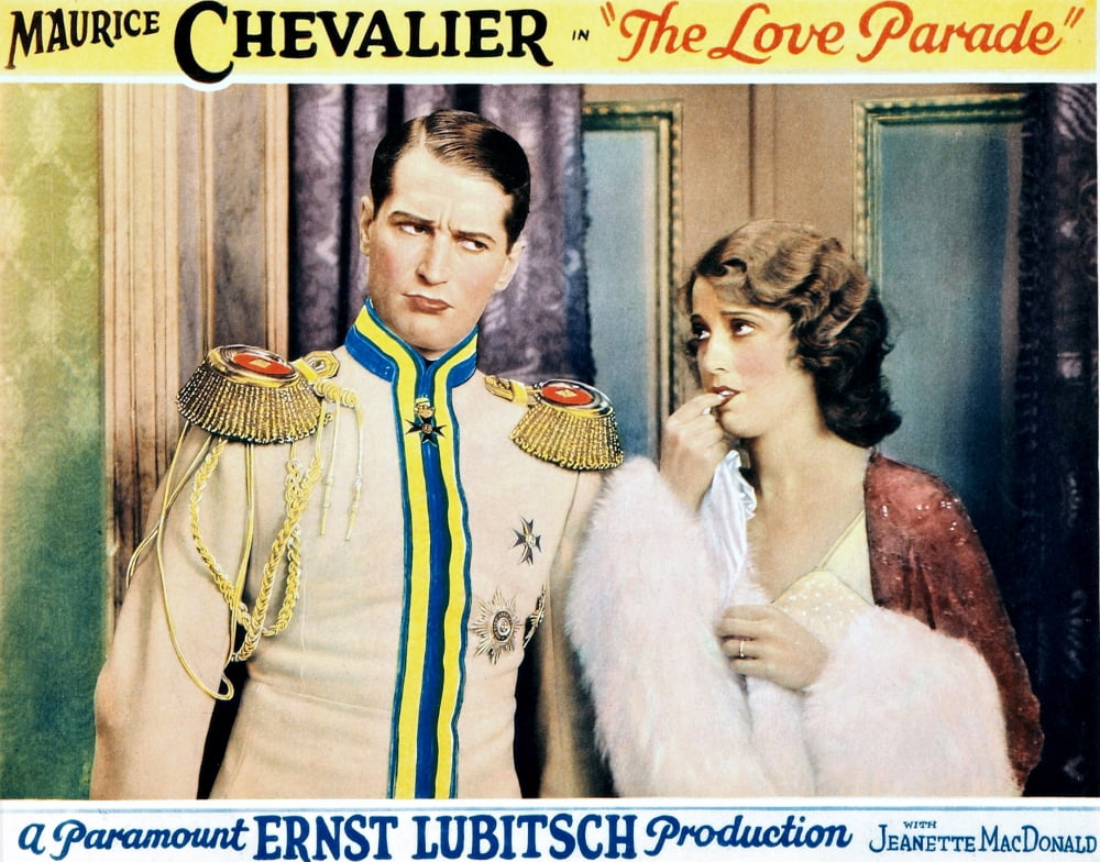 The Love Parade Canvas Art - (28 x 22)