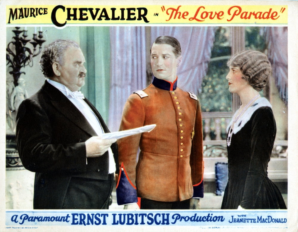 The Love Parade Canvas Art - (28 x 22)