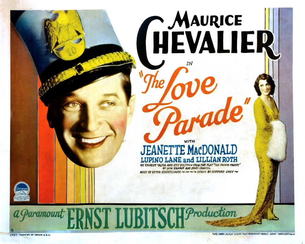 The Love Parade Canvas Art -  (28 x 22)