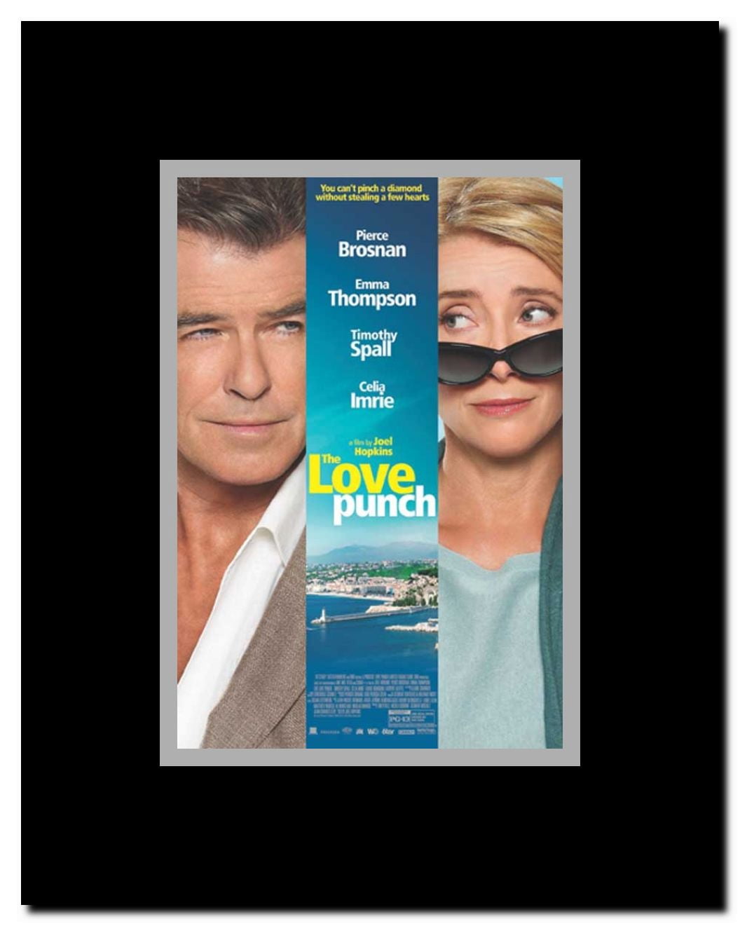 The Love Punch Framed Movie Poster