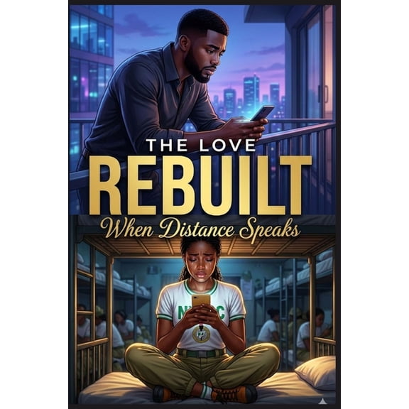 The Love Rebuilt: When Distance Speaks: A Powerful Contemporary Romance About Long-Distance Love, Trust, and Second Chan, (Paperback)