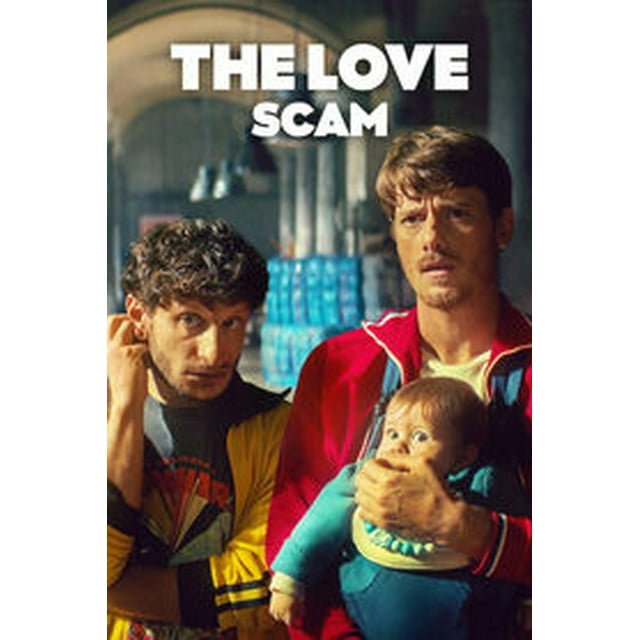 The Love Scam (2025) English Movie D V D New