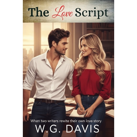 The Love Script: A witty, heartfelt, and deeply original romantic comedy about finding the courage to write your own lov, (Paperback)