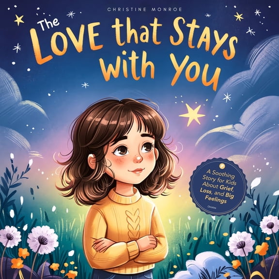 The Love That Stays With You: A Soothing Story for Kids About Grief, Loss, and Big Feelings, (Paperback)