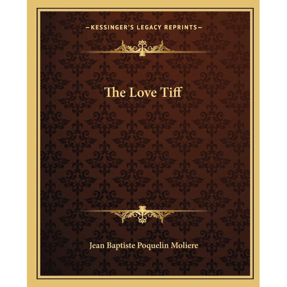 The Love Tiff (Paperback)