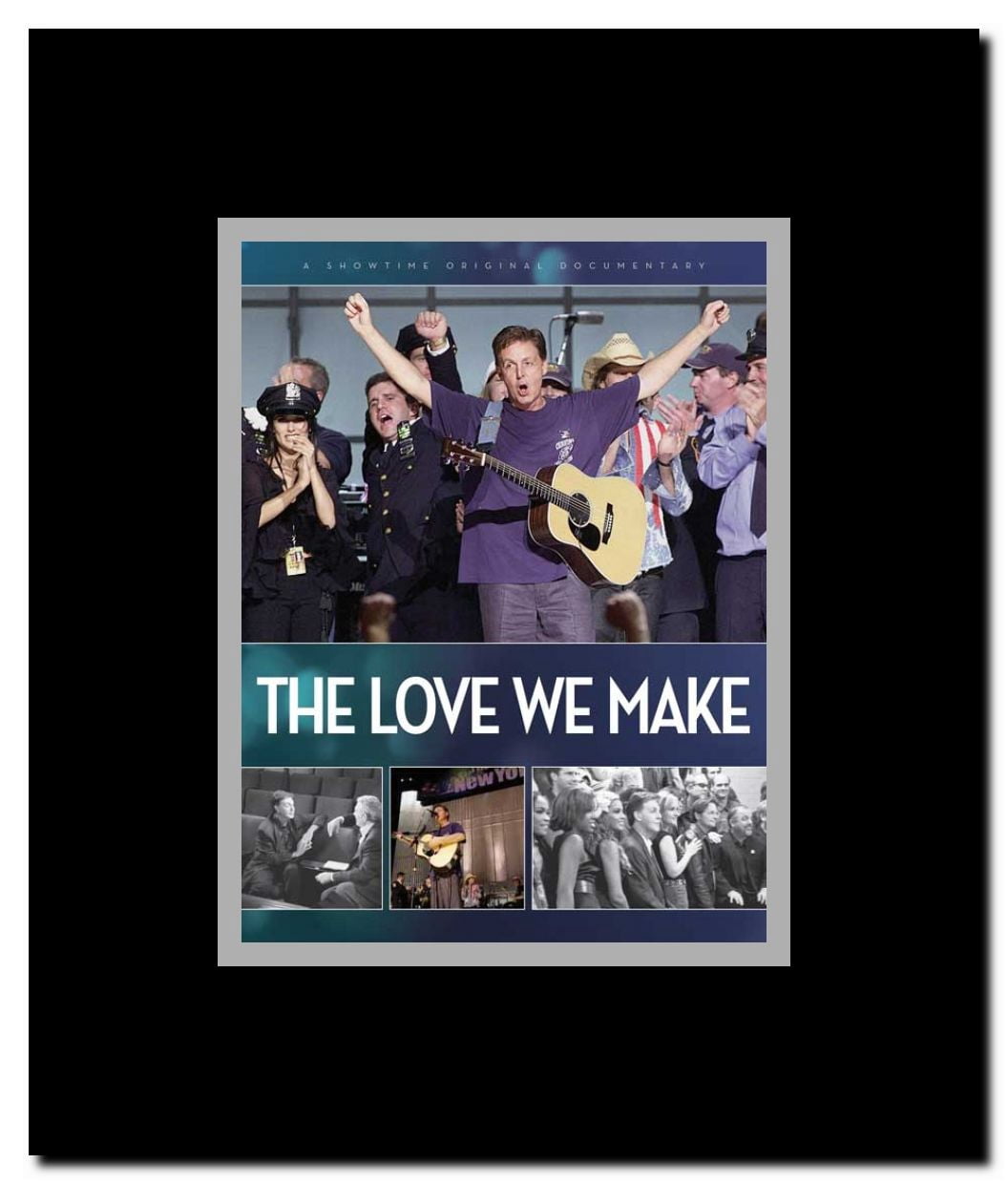 The Love We Make Framed Movie Poster