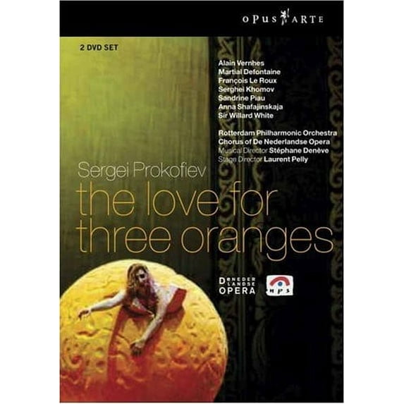 The Love for Three Oranges