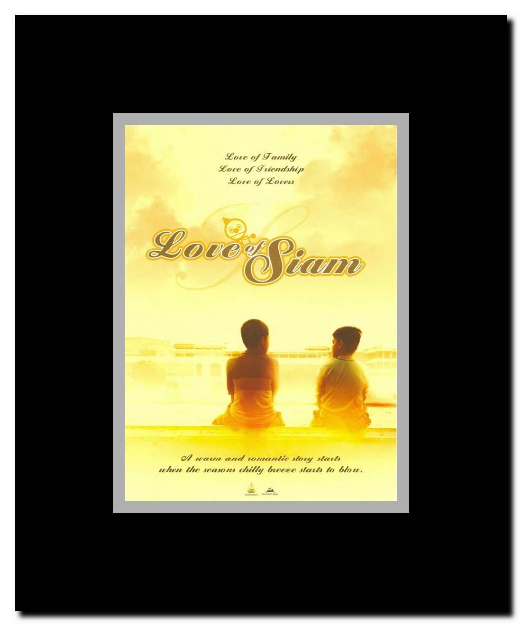 The Love of Siam Framed Movie Poster
