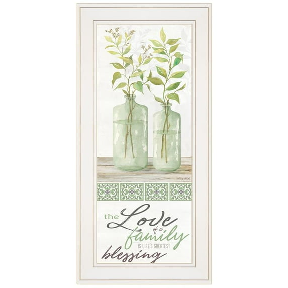 The Love of a Family by Cindy Jacobs Printed Wall Art Wood Multi-Color