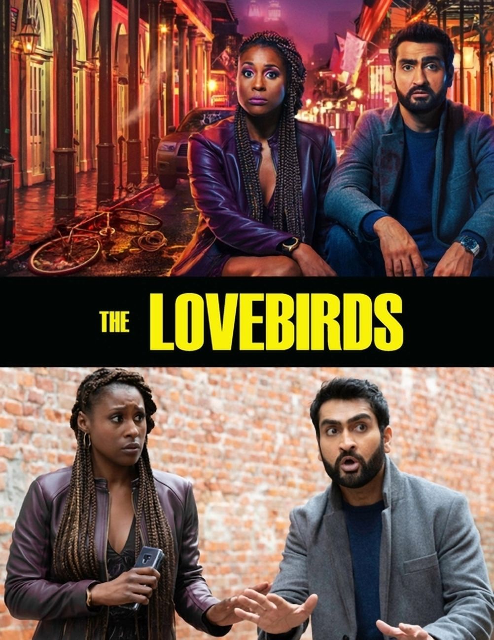 The Lovebirds: Screenplay, (Paperback)