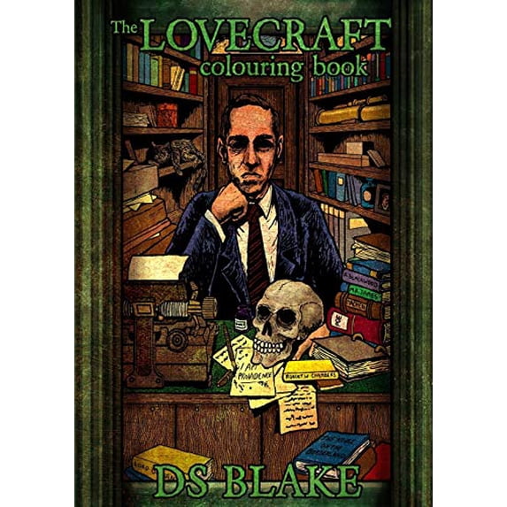 Pre-Owned The Lovecraft Colouring Book Paperback