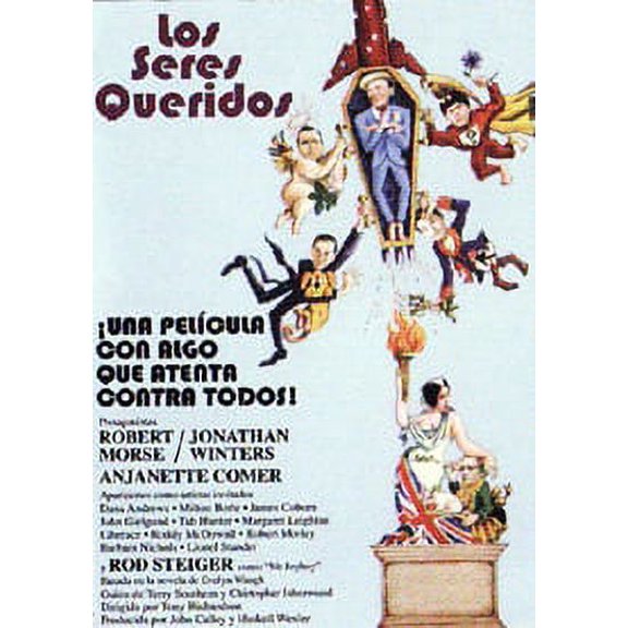 The Loved One ( The Loved 1 ) [ NON-USA FORMAT, PAL, Reg.0 Import - Spain ]
