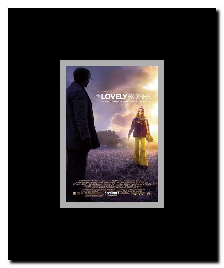 The Lovely Bones - style B Framed Movie Poster