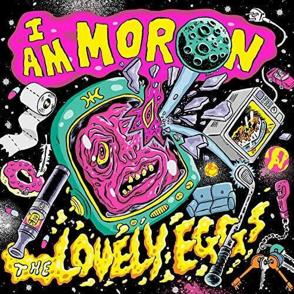The Lovely Eggs - I Am Moron - Music & Performance - CD