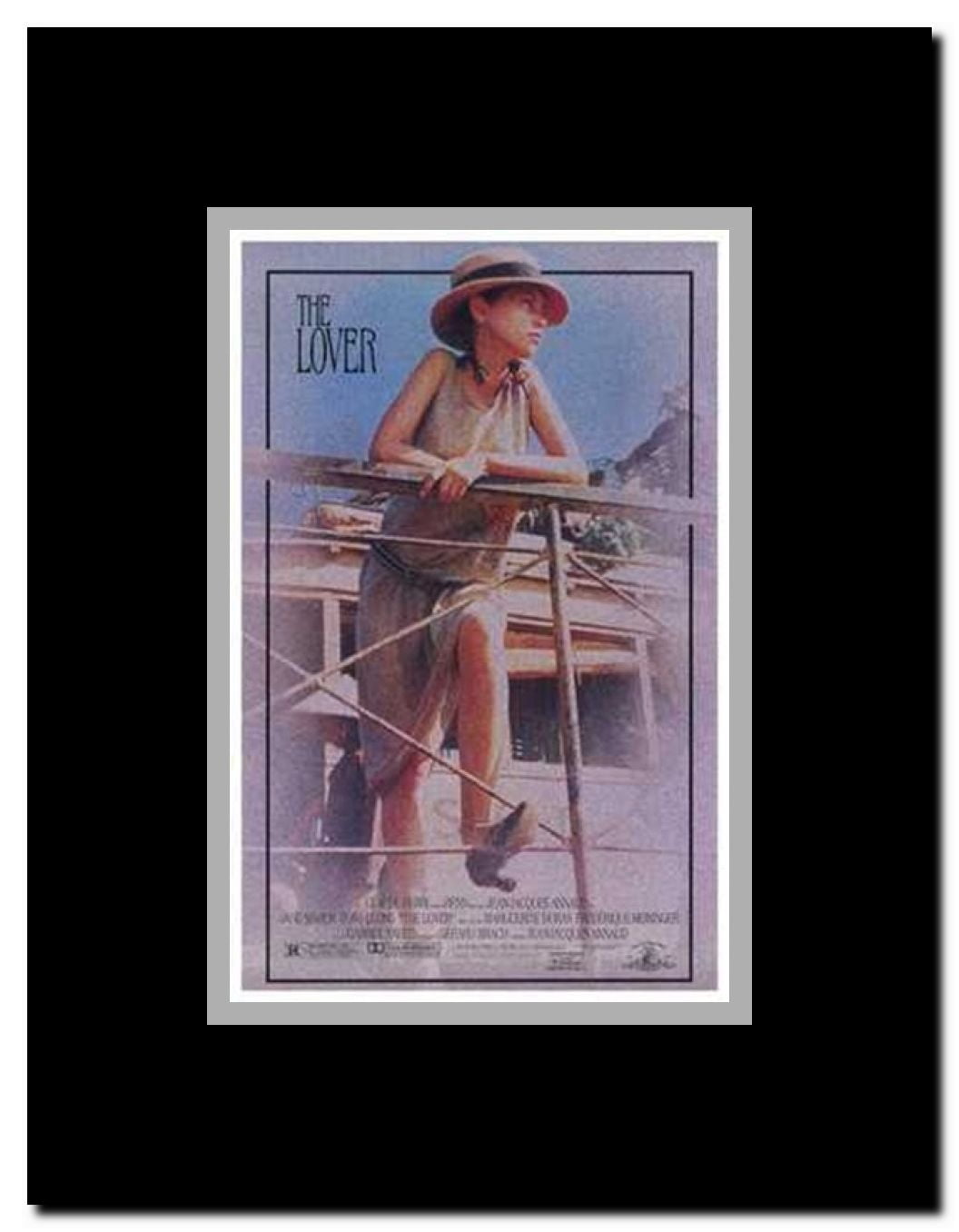 The Lover Framed Movie Poster