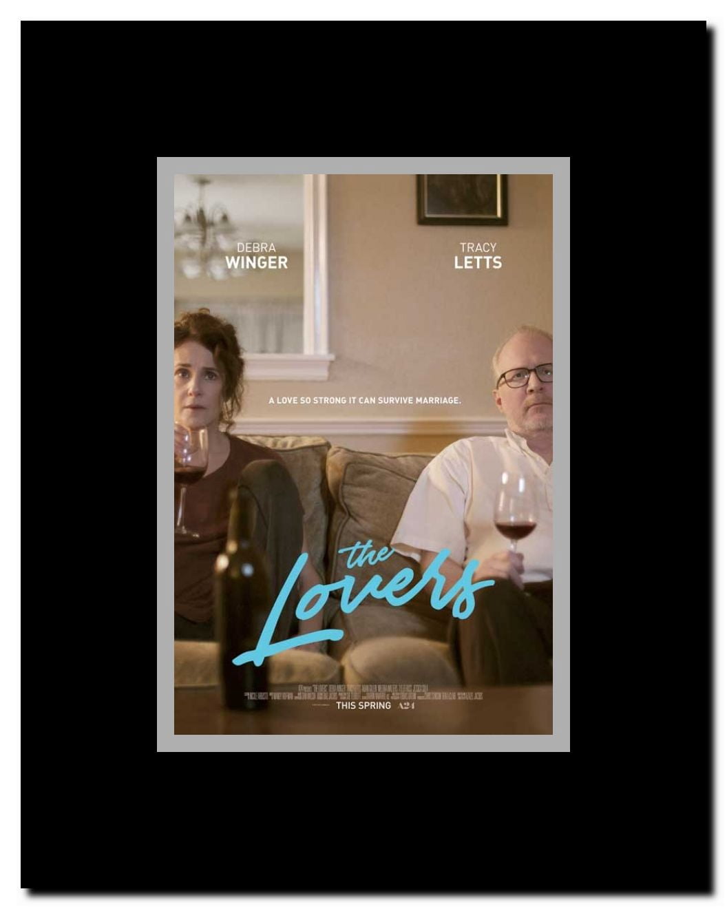 The Lovers Framed Movie Poster