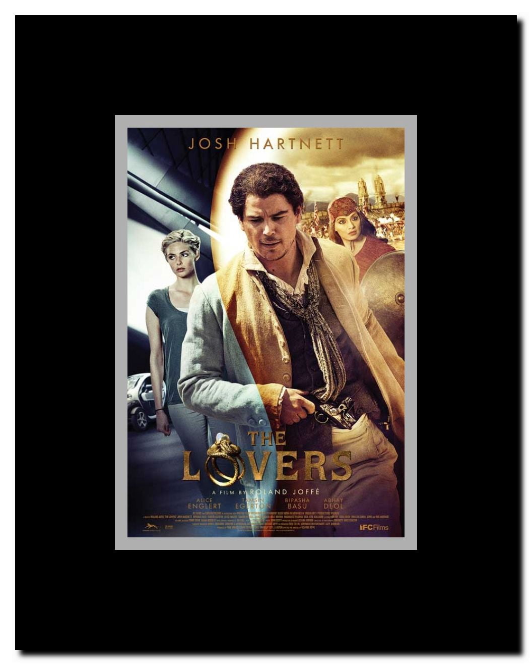 The Lovers Framed Movie Poster