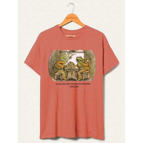 The Lovers Frog And Toad Shirt Tee