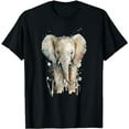 thumbnail image 1 of Elephant Watercolor T-Shirt, 1 of 5