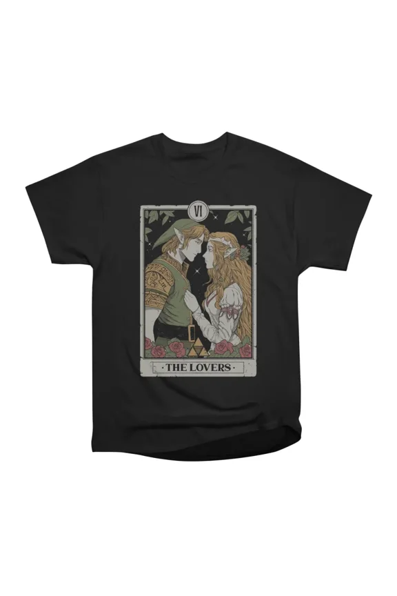 The Lovers T-Shirt Tee Gift For Him Merch For Her Apparel For Friend 1