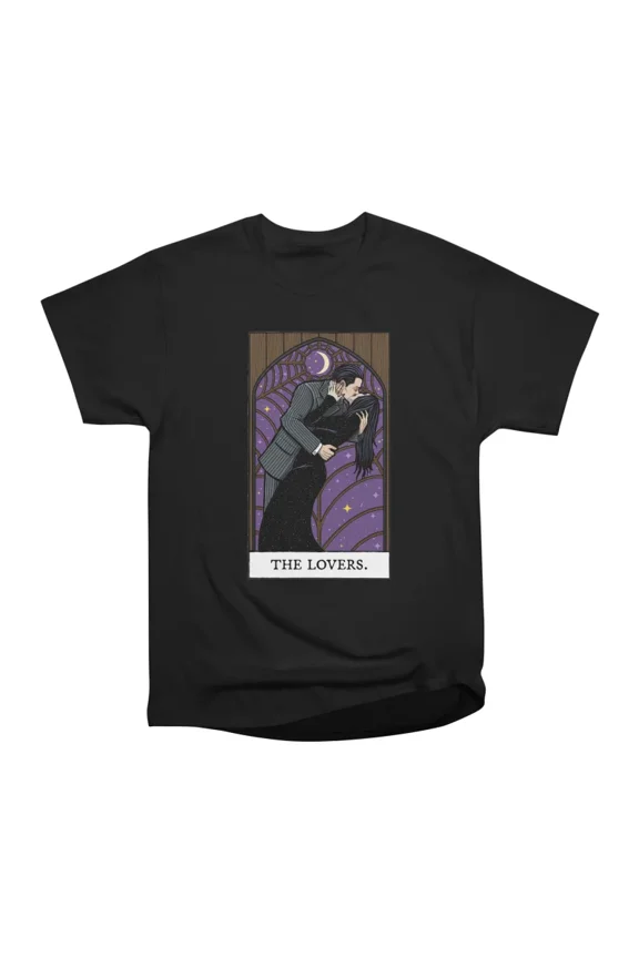 The Lovers T-Shirt Tee Gift For Him Merch For Her Apparel For Friend 4