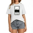 thumbnail image 1 of The Lovers Tarot Card T-Shirt, 1 of 5