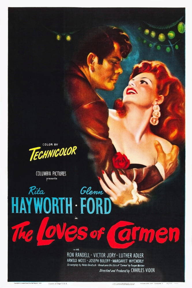 The Loves Of Carmen Canvas Art -  (11 x 17)