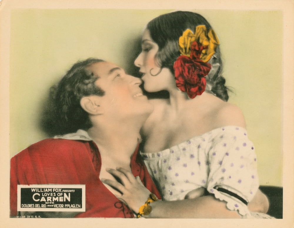 The Loves Of Carmen Canvas Art - (28 x 22)